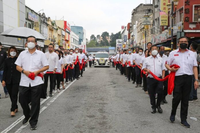 Seremban folks remember DAP founding chairman Dr Chen Man Hin as everyone's friend