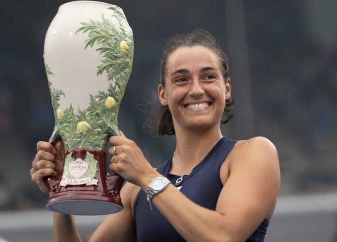 Sweet Caroline: Garcia downs Kvitova to claim Cincinnati crown