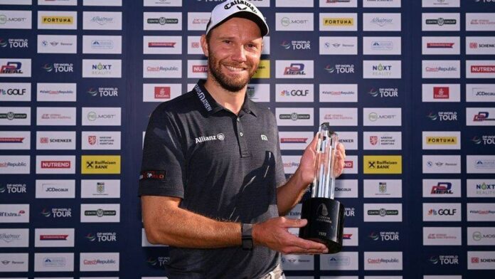 German Kieffer claims maiden European Tour title in Prague