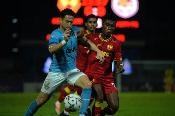 TFC fight back to end Sri Pahang's unbeaten streak