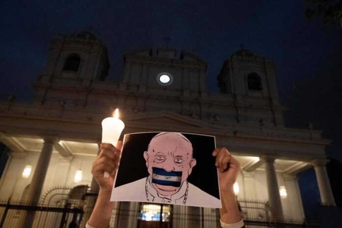 Pope 'concerned' after Nicaraguan bishop detained