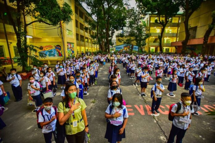 Philippine classrooms reopen after more than two years