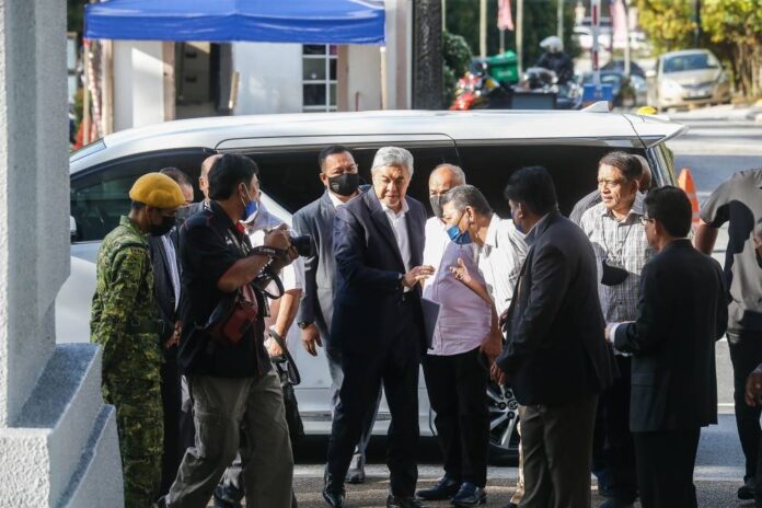 Zahid: Sincere people like me shouldn't be accused of corruption, donation would've gone to me personally if I'm corrupt