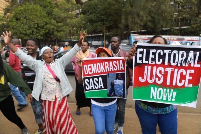 Kenya's supreme court at the heart of election dispute
