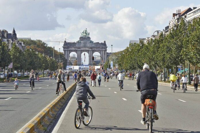 How Brussels is giving cyclists priority in its city centre