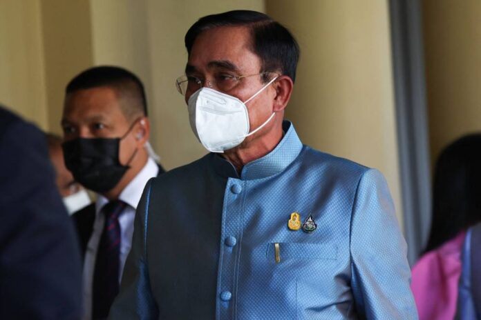 Thai capital braces for protests over PM's term limit