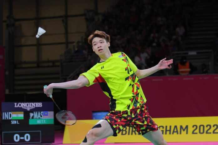 Tze Yong sunk by Thai shuttler Sitthikom at world meet