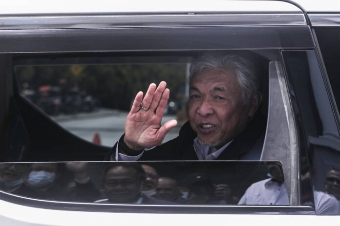 Zahid denies blaming others is his sole defence in corruption trial