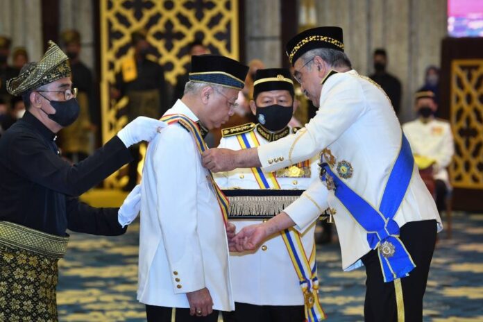 PM Ismail Sabri heads list of recipients of Melaka state awards