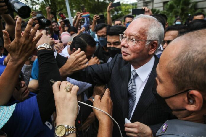 Behind bars, Najib has few 'get out of jail' cards left to play