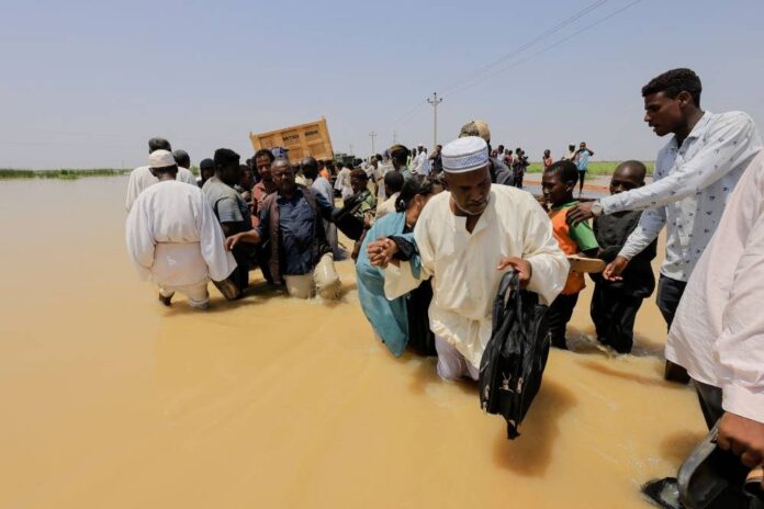 Flooding devastates rural areas south of Sudan's capital