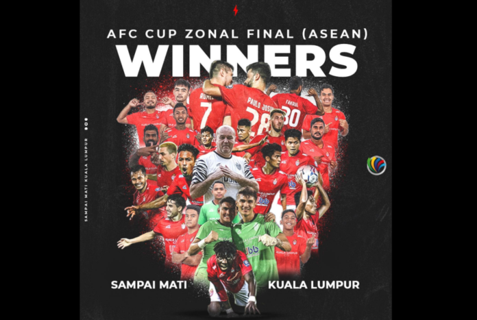 AFC Cup: KL City gun down Makassar in Asean Zone final