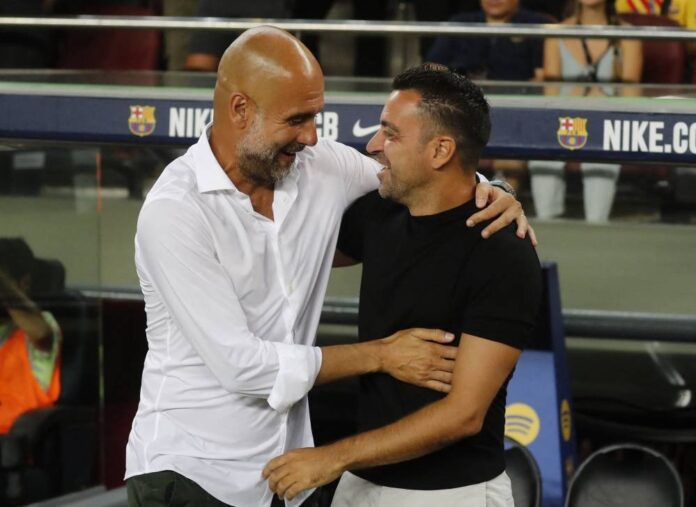 Barca and Man City draw charity friendly at Camp Nou