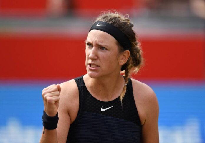Azarenka withdraws from 'Tennis Plays for Peace' Ukraine aid exhibition
