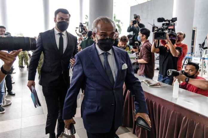 In letter to judges, Zaid Ibrahim firm claims Shafee made 'false' statement in open court during Najib's last SRC International appeal