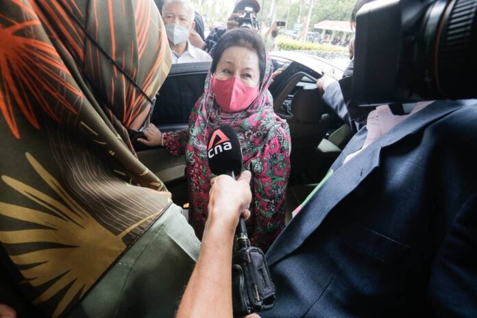 Najib in good health, says Rosmah