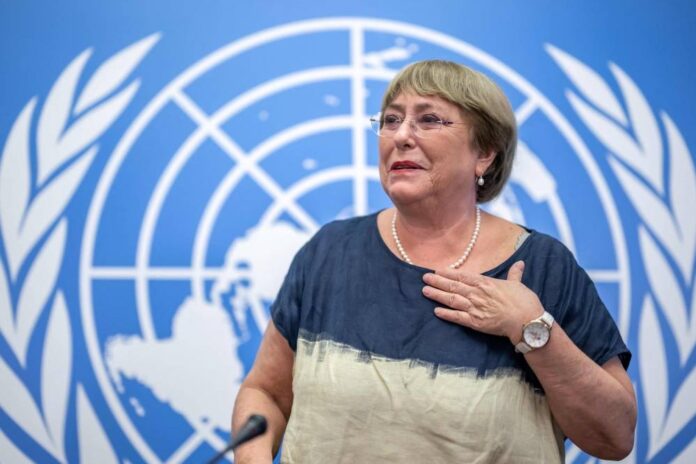 UN rights chief 'trying very hard' to release report on China's Uyghurs