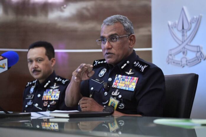 Pahang cops arrest three sexagenarians; seize drugs worth over RM30m