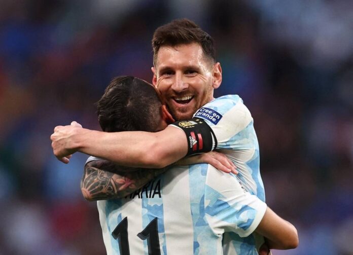 Messi's Argentina prove top draw at World Cup, says official