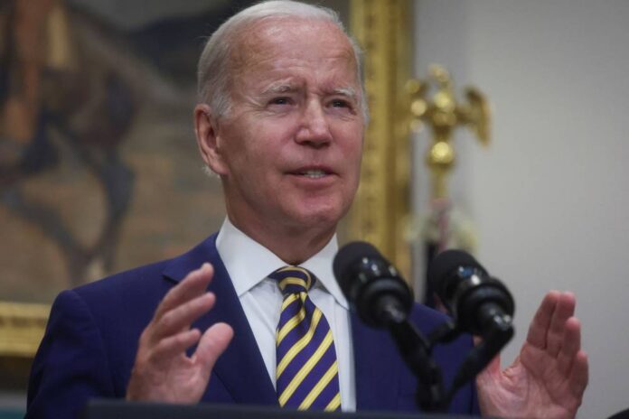 Biden signs order on US$52b chips law implementation