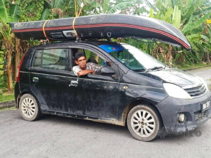 Flood hero Abang Viva receives Melaka award, sets up NGO for disaster relief and to aid underprivileged