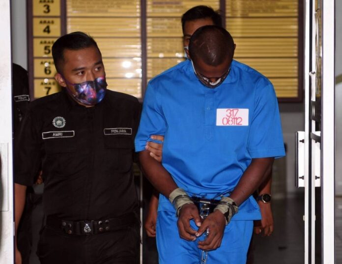 In Shah Alam, unemployed man sent to gallows for rape, murder of 85-year-old woman