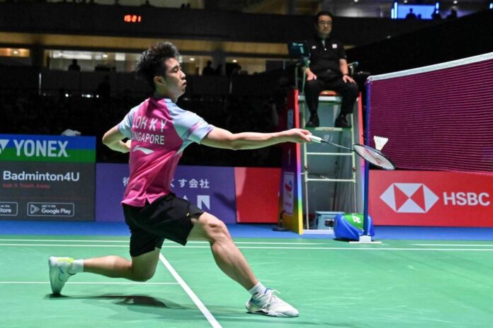 'No regrets' as badminton world champion Loh loses crown