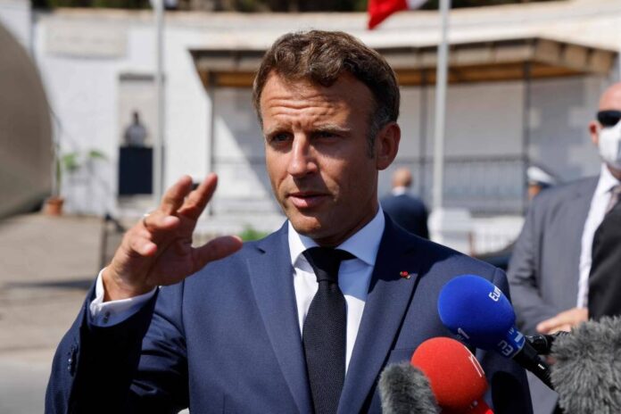 Macron says Britain 'a friend... whoever its leaders are'
