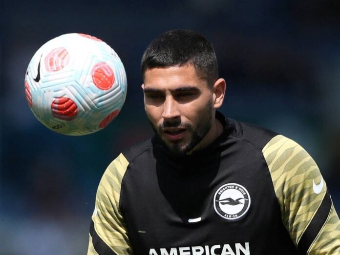 French striker Maupay joins Everton from Brighton