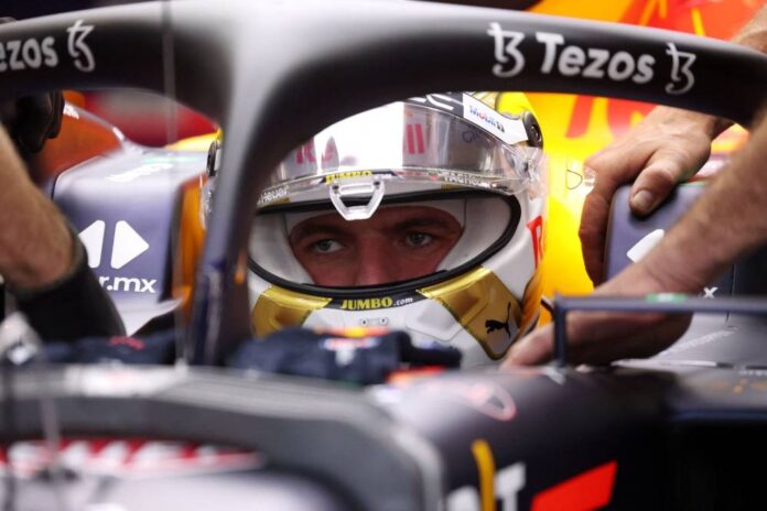 Verstappen dominant in practice as penalties loom