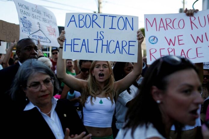 White House blasts 'radical' Republican abortion bans