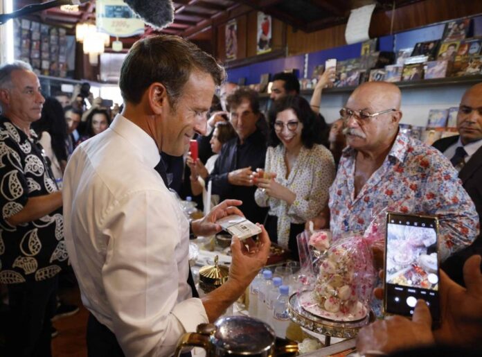 Macron to conclude Algeria visit with 'new pact'