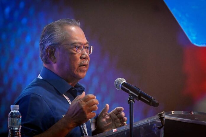 'Politics is a game of possibilities': Muhyiddin won't rule out working with other coalitions, even BN