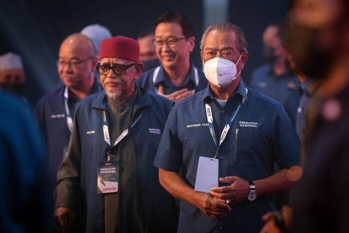 Muhyiddin: All Perikatan coalition partners to contest GE15 under same logo