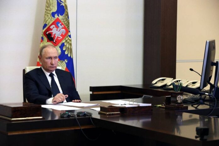 Putin orders benefit payments for people arriving in Russia from Ukraine