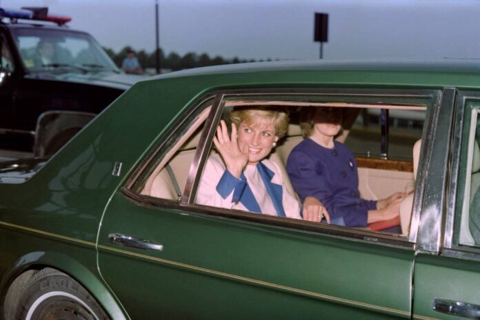 Princess Diana's sporty Ford Escort sells for ?737,000