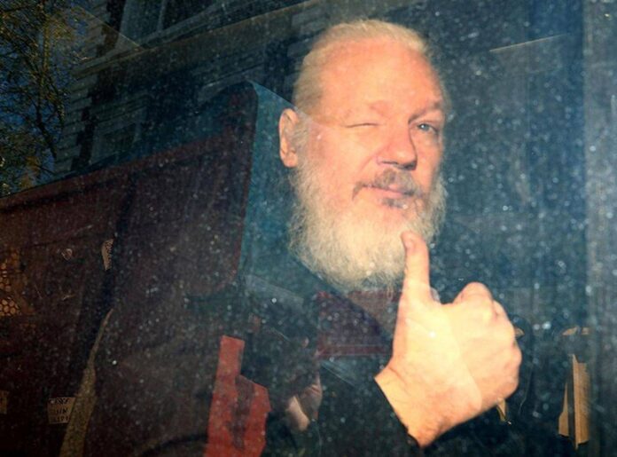 Assange case raises media freedom concerns, says UN rights chief
