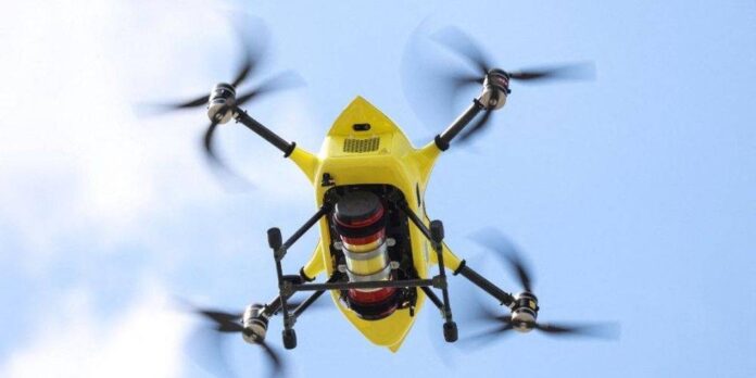 European hospitals test drones to speed delivery of human tissue