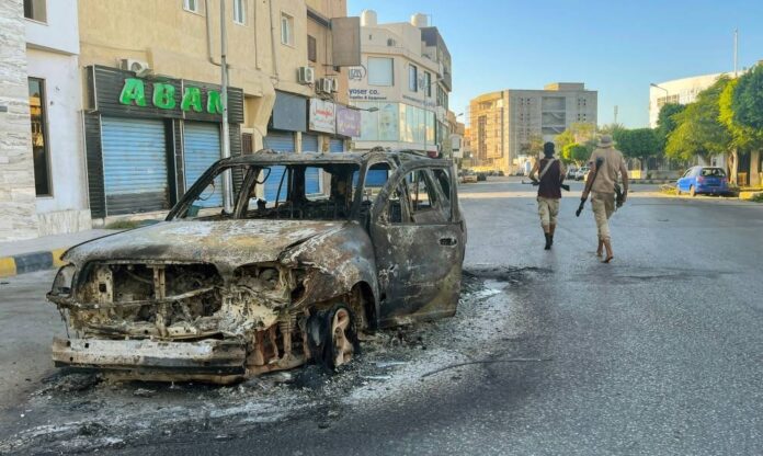 Libya clashes kill 23, spark fears of new war