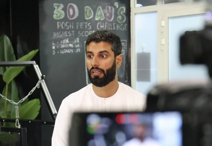 Hot dogs: UAE's perspiring pooches get air-conditioned workout