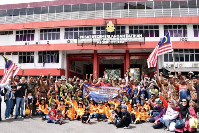 Melaka Fire Dept receives new assets, members to face floods