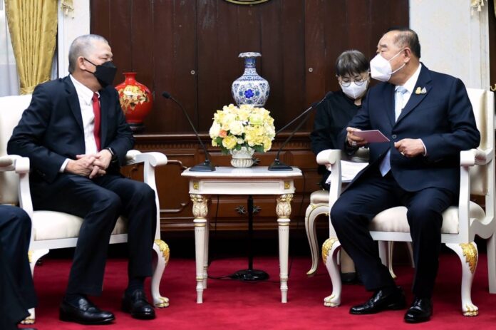 Senior works minister: Initial road design linking Malaysia's Bukit Kayu Hitam ICQS and Thailand's Sadao CIQ expected to be ready by November