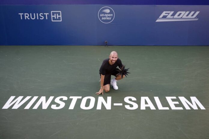 Mannarino beats Djere to capture ATP Winston-Salem title