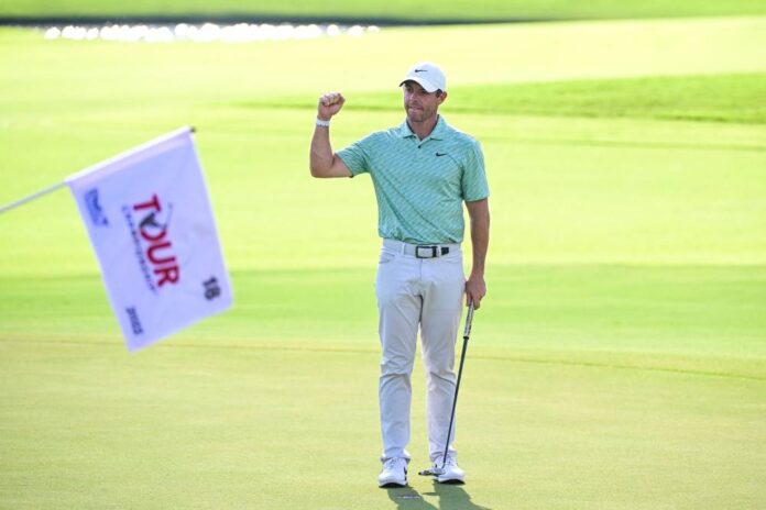 McIlroy wins FedExCup title, calls PGA Tour 'greatest place' to golf