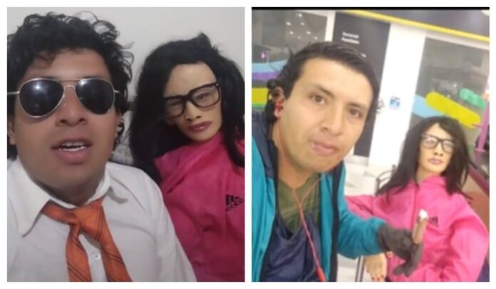 In the UK, man wants to marry, start a family together with... a rag doll (VIDEO)