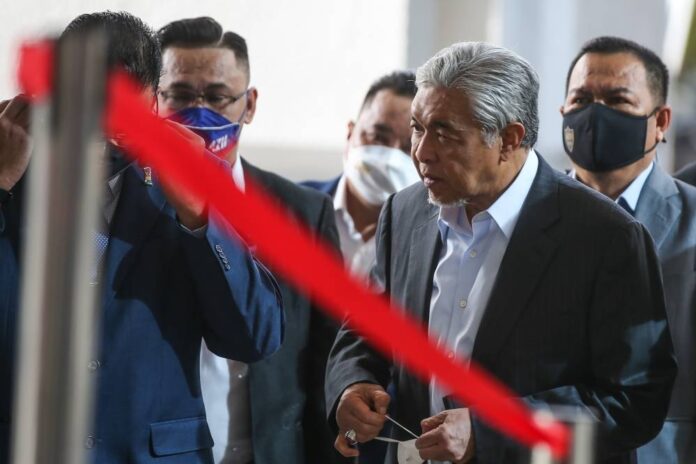 Zahid says was entitled as DPM to bring wife, officers along on official overseas trips