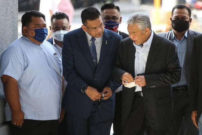 Zahid: As a Muslim, I will reject donations if I know they come from illegal sources