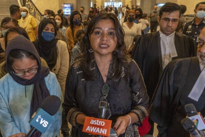 Sept 28 set for case management of Family Frontiers' appeal over Malaysian citizenship ruling