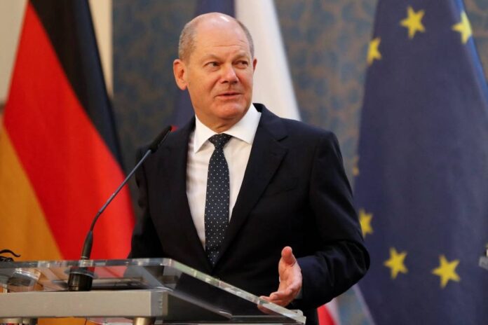 Germany's Scholz pledges to support Ukraine 'for as long as it takes'