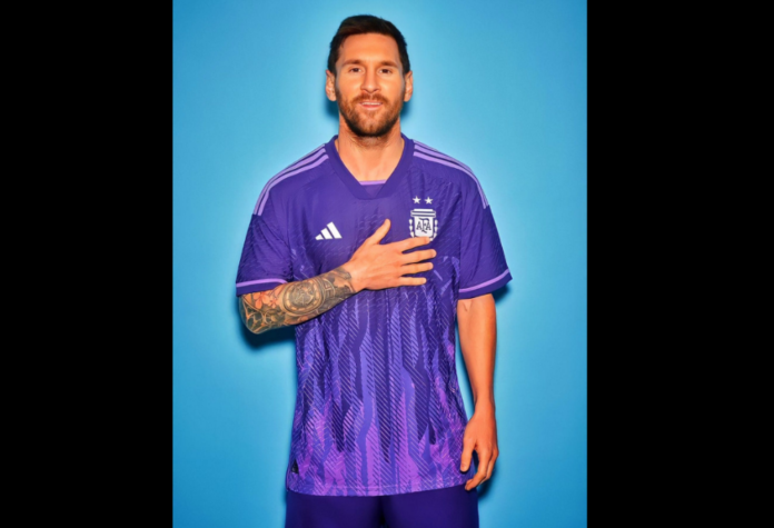 Argentina to wear purple away kit representing gender equality